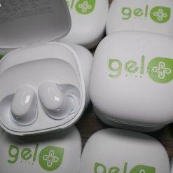 สกรีน หูฟัง บลูทูธ TWS Bluetooth สกรีนโลโก้ 1สี 1จุด