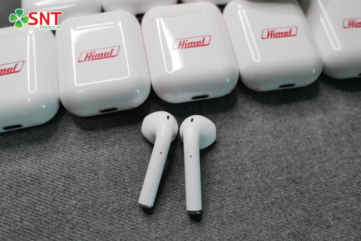 สกรีน หูฟัง บลูทูธ TWS Bluetooth สกรีนโลโก้ 1สี 1จุด (คัดลอก)