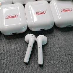 สกรีน หูฟัง บลูทูธ TWS Bluetooth สกรีนโลโก้ 1สี 1จุด (คัดลอก)