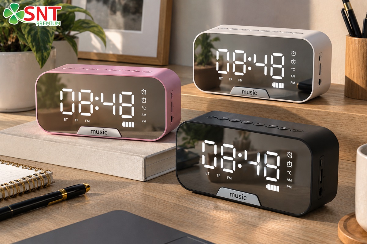 speaker clock7